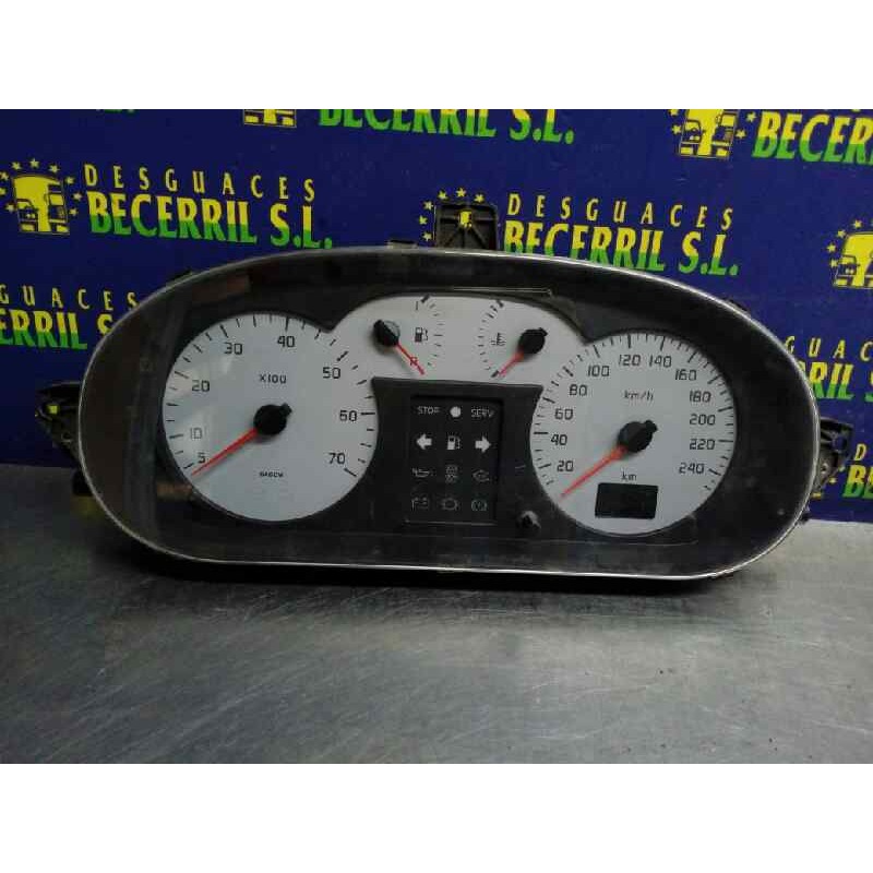 Recambio de cuadro instrumentos para renault scenic (ja..) 1.9 dci rt referencia OEM IAM P7700428718A 216506943A Recambio de cuadro instrumentos para renault scenic (ja..) 1.9 dci rt referencia OEM IAM P7700428718A 216506943A