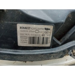 Recambio de faro izquierdo para renault kangoo (f/kc0) authentique oasis referencia OEM IAM   