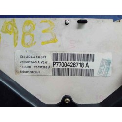 Recambio de cuadro instrumentos para renault scenic (ja..) 1.9 dci rt referencia OEM IAM P7700428718A 216506943A 
