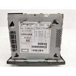 Recambio de sistema audio / radio cd para opel meriva cosmo referencia OEM IAM 13253511AX 453116246 