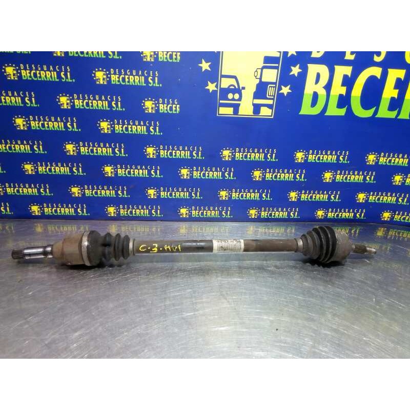 Recambio de transmision delantera izquierda para citroen c3 1.4 hdi x referencia OEM IAM 9638226380 Recambio de transmision delantera izquierda para citroen c3 1.4 hdi x referencia OEM IAM 9638226380
