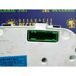 Recambio de cuadro instrumentos para tata indica referencia OEM IAM 284354209912N  