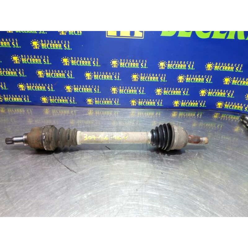 Recambio de transmision delantera izquierda para peugeot 307 (s1) xr referencia OEM IAM Recambio de transmision delantera izquierda para peugeot 307 (s1) xr referencia OEM IAM