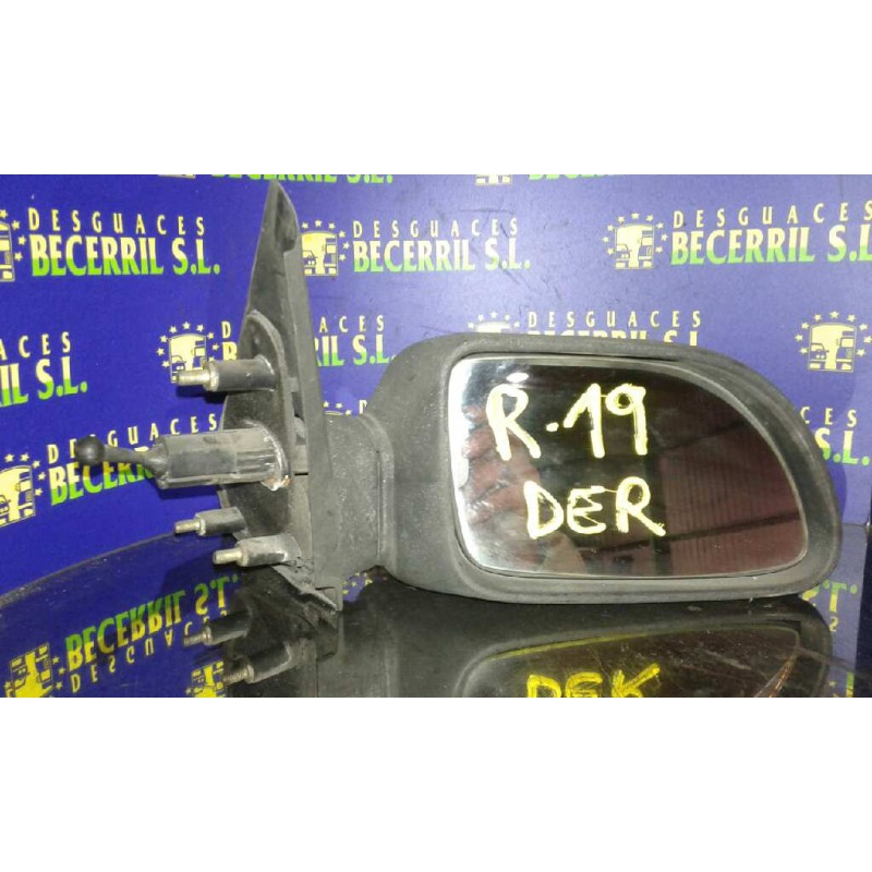 Recambio de retrovisor derecho para renault 19 (b/c/l53) referencia OEM IAM Recambio de retrovisor derecho para renault 19 (b/c/l53) referencia OEM IAM