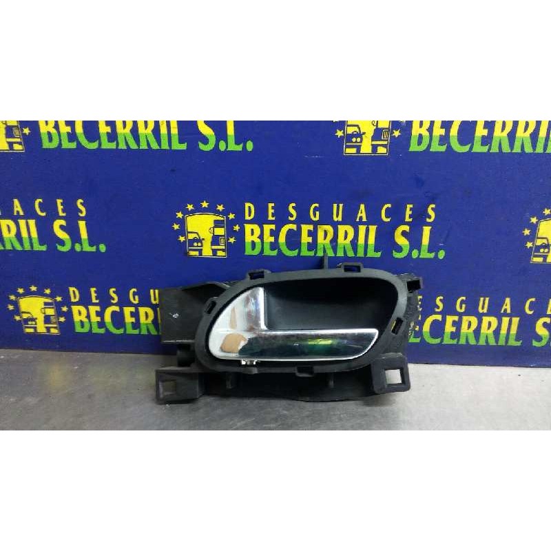 Recambio de maneta interior delantera izquierda para peugeot 407 premium referencia OEM IAM 96525176 Recambio de maneta interior delantera izquierda para peugeot 407 premium referencia OEM IAM 96525176