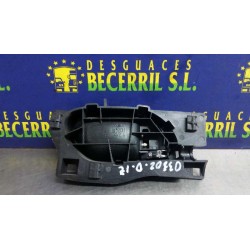 Recambio de maneta interior delantera izquierda para peugeot 407 premium referencia OEM IAM 96525176  