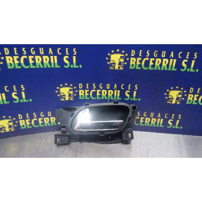 Recambio de maneta interior delantera izquierda para peugeot 407 premium referencia OEM IAM 12G100187386 Recambio de maneta interior delantera izquierda para peugeot 407 premium referencia OEM IAM 12G100187386