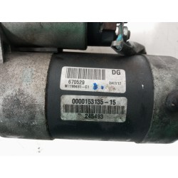 Recambio de motor arranque para peugeot boxer caja cerrada (rs2850)(290/330)(´02) 290 c  td referencia OEM IAM M1T80481  