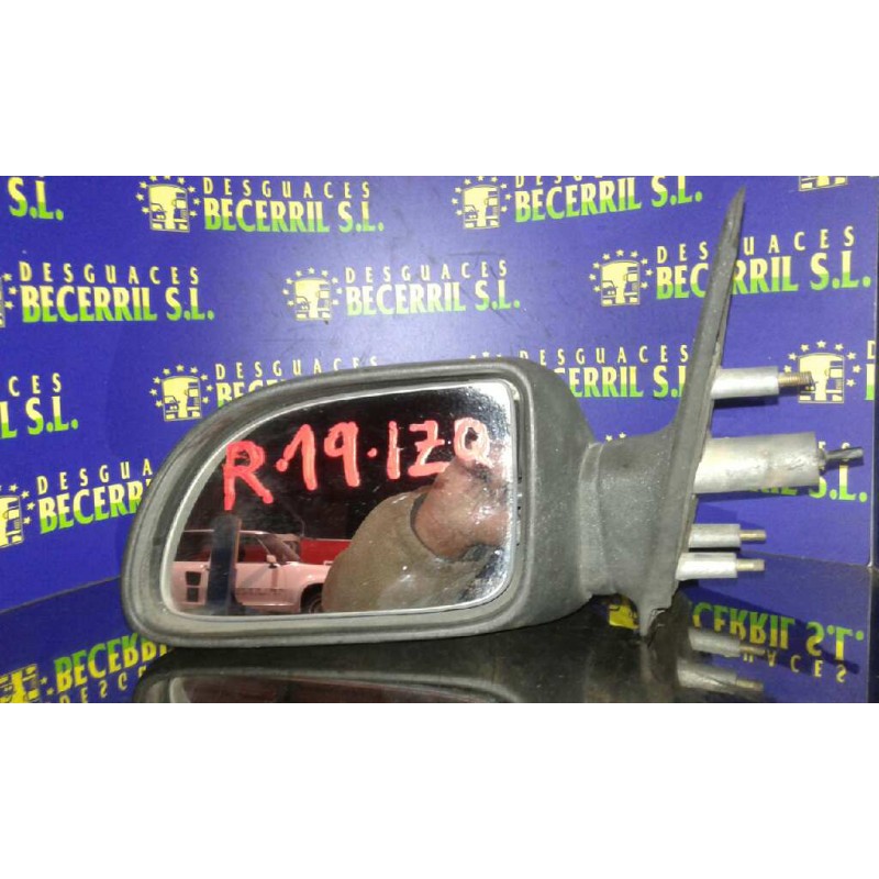 Recambio de retrovisor izquierdo para renault 19 (b/c/l53) referencia OEM IAM Recambio de retrovisor izquierdo para renault 19 (b/c/l53) referencia OEM IAM