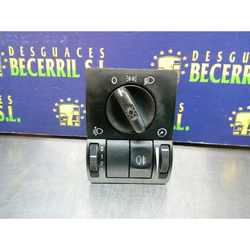 Recambio de mando luces para opel corsa c club referencia OEM IAM 9116612 0524119 