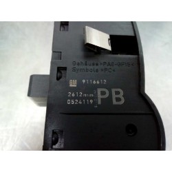 Recambio de mando luces para opel corsa c club referencia OEM IAM 9116612 0524119 