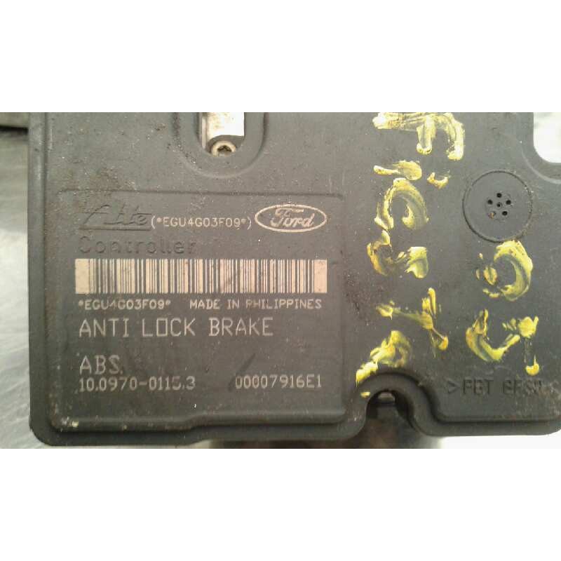 Recambio de abs para ford fiesta (cbk) 1.4 16v cat referencia OEM IAM 4S612M110AC 10020700334 Recambio de abs para ford fiesta (cbk) 1.4 16v cat referencia OEM IAM 4S612M110AC 10020700334