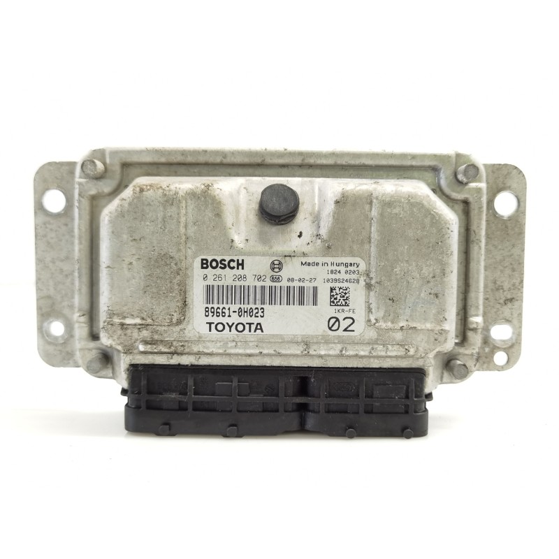 Recambio de centralita motor uce para peugeot 107 básico referencia OEM IAM 896610H023 0261208702 Recambio de centralita motor uce para peugeot 107 básico referencia OEM IAM 896610H023 0261208702