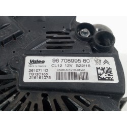 Recambio de alternador para citroen c1 feel referencia OEM IAM 9670899580  