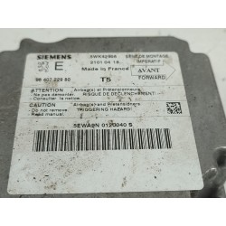 Recambio de centralita airbag para peugeot 307 (s1) xs referencia OEM IAM 21010418 9640722980 