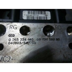Recambio de abs para peugeot 307 break / sw (s1) sw pack referencia OEM IAM 9649458080 0265234140 
