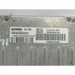 Recambio de centralita motor uce para peugeot 307 (s1) xs referencia OEM IAM 9644895180 9641849280 