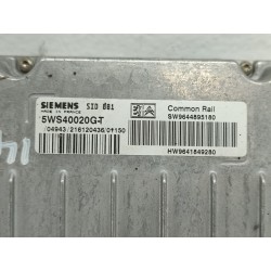 Recambio de centralita motor uce para peugeot 307 (s1) xs referencia OEM IAM 9644895180 9641849280 