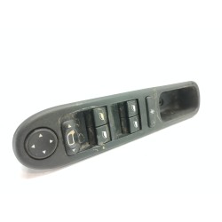 Recambio de mando elevalunas delantero izquierdo para peugeot 307 (s1) xs referencia OEM IAM 96351623XT  