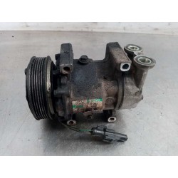Recambio de compresor aire acondicionado para ford fiesta (cbk) ambiente referencia OEM IAM 2S6119D629AE SD6V121442F 
