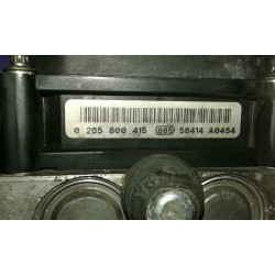 Recambio de abs para citroen xsara picasso 2.0 hdi cat (rhy / dw10td) referencia OEM IAM 9655045780 0265231522 