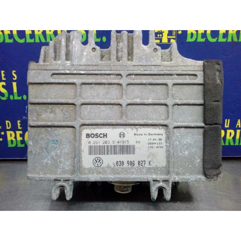 Recambio de centralita motor uce para volkswagen polo berlina (6n1) air referencia OEM IAM 0261203914 030906027K Recambio de centralita motor uce para volkswagen polo berlina (6n1) air referencia OEM IAM 0261203914 030906027K