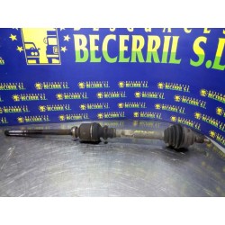 Recambio de transmision delantera derecha para citroen c4 berlina 1.6 16v hdi fap referencia OEM IAM 9637117880  