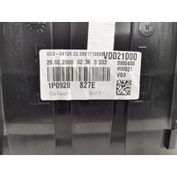 Recambio de cuadro instrumentos para seat leon (1p1) reference referencia OEM IAM 1P0920827E  