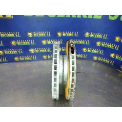 Recambio de disco freno delantero para opel corsa c edition referencia OEM IAM   