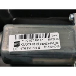 Recambio de elevalunas delantero izquierdo para seat leon (1p1) reference referencia OEM IAM 1T0959701G 1K0959793M 
