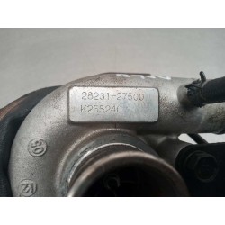 Recambio de turbocompresor para hyundai accent (lc) crdi gl referencia OEM IAM 2823127500  