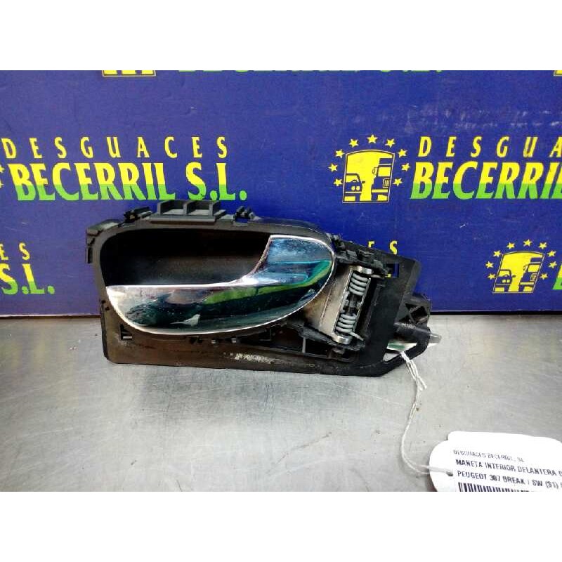 Recambio de maneta interior delantera derecha para peugeot 307 break / sw (s1) referencia OEM IAM   