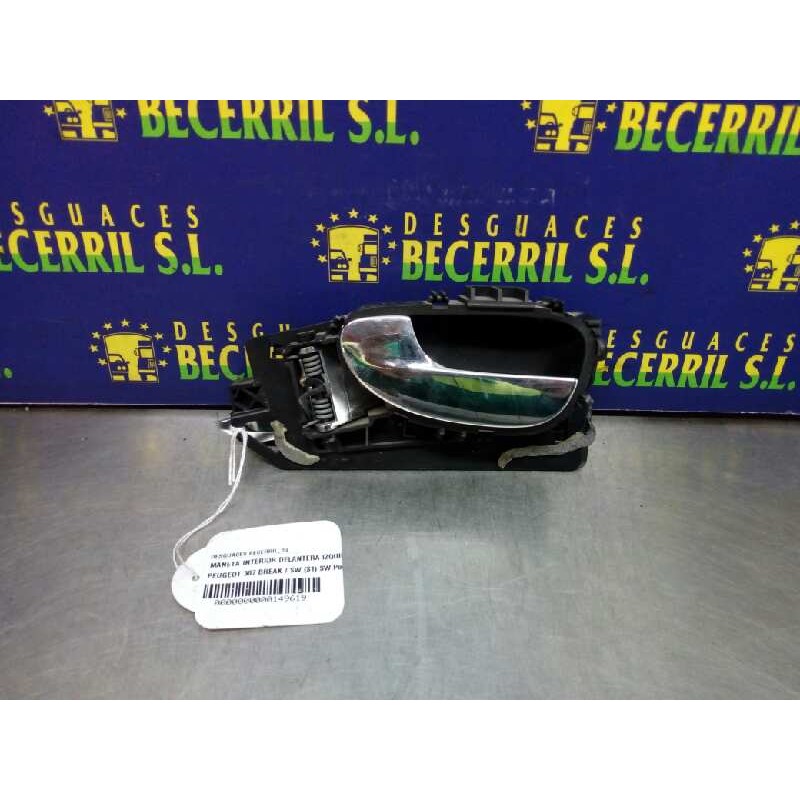 Recambio de maneta interior delantera izquierda para peugeot 307 break / sw (s1) referencia OEM IAM Recambio de maneta interior delantera izquierda para peugeot 307 break / sw (s1) referencia OEM IAM