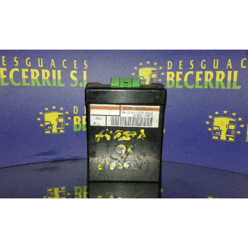 Recambio de centralita inmovilizador para ford fiesta berlina referencia OEM IAM 97AP19A366AA 97AP19A366AA Recambio de centralita inmovilizador para ford fiesta berlina referencia OEM IAM 97AP19A366AA 97AP19A366AA