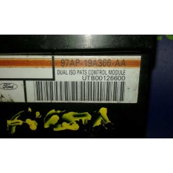 Recambio de centralita inmovilizador para ford fiesta berlina referencia OEM IAM 97AP19A366AA 97AP19A366AA 