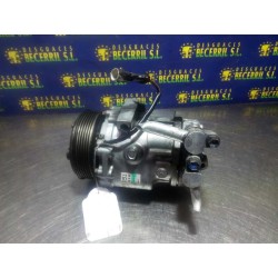 Recambio de compresor aire acondicionado para suzuki swift berlina (mz) gl (5-ptas.) referencia OEM IAM 13106850 R134A 