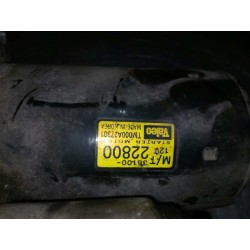 Recambio de motor arranque para hyundai coupe (rd) 1.6 fx referencia OEM IAM   