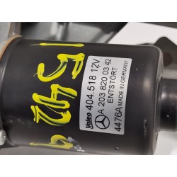 Recambio de motor limpia delantero para mercedes clase c (w203) berlina 220 cdi (la) (203.008) referencia OEM IAM A2038200342  