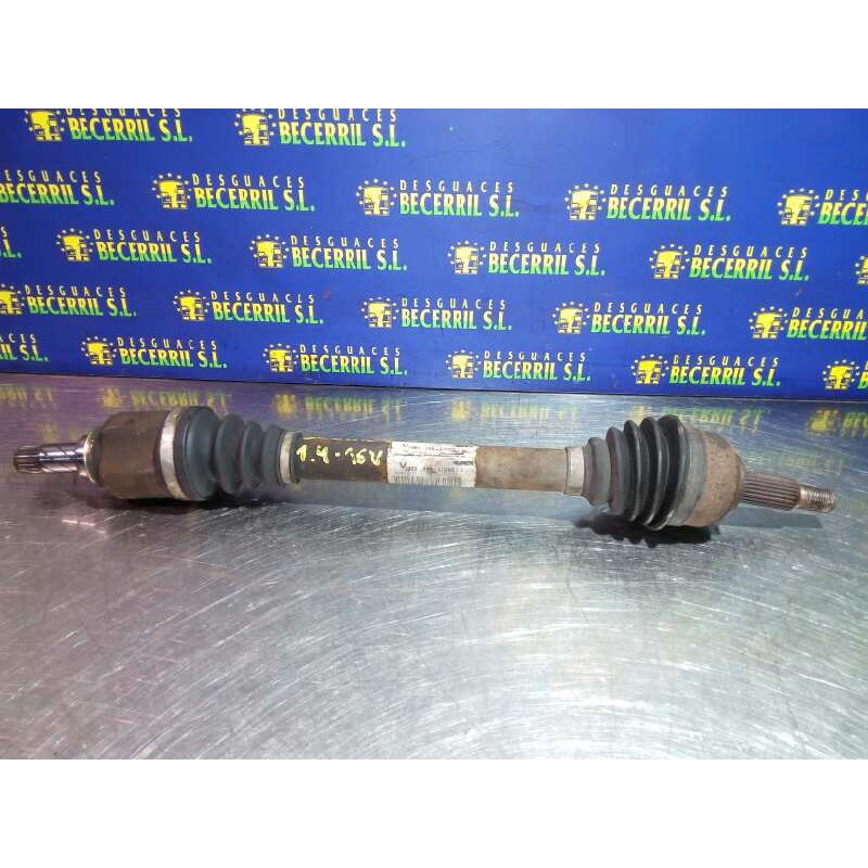 Recambio de transmision delantera izquierda para renault scenic ii grand exception referencia OEM IAM 8200310122  