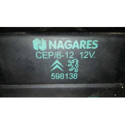 Recambio de caja precalentamiento para peugeot 607 (s1) pack referencia OEM IAM 598138  