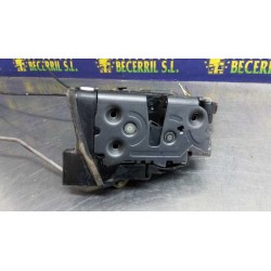 Recambio de cerradura puerta trasera izquierda para mazda 3 berlina (bk) 1.6 crdt active referencia OEM IAM BP4K73 A00119D 3N6AA