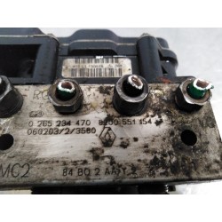 Recambio de abs para renault scenic ii grand privilege referencia OEM IAM 8200551154  