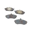 Recambio de pastillas de freno delanteras para hyundai matrix (fc) 1.5 crdi gls referencia OEM IAM   
