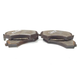 Recambio de pastillas de freno delanteras para hyundai matrix (fc) 1.5 crdi gls referencia OEM IAM   