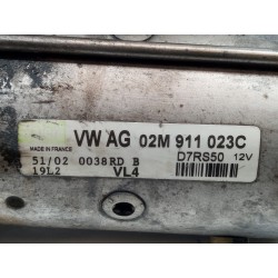 Recambio de motor arranque para seat leon (1m1) sport f.r. referencia OEM IAM 02M911023C  