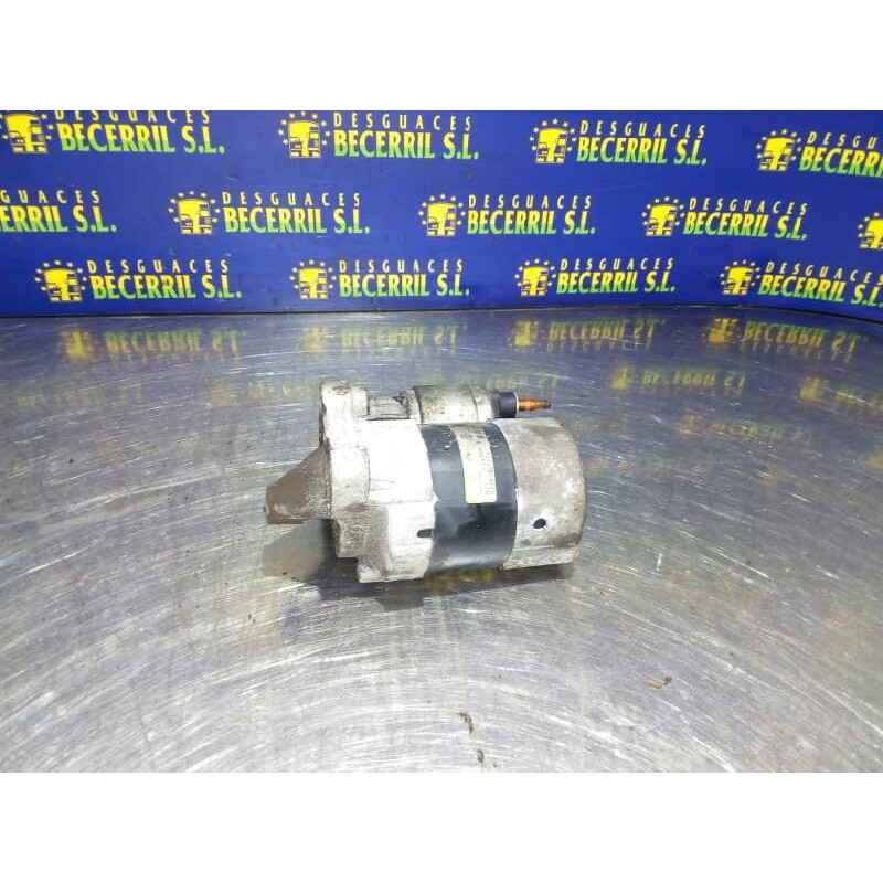 Recambio de motor arranque para renault megane ii berlina 3p 1.6 16v referencia OEM IAM 8200266777A  