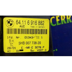 Recambio de mando climatizador para bmw serie 3 compact (e46) 316ti montana referencia OEM IAM 64.1169168892  