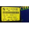 Recambio de mando climatizador para bmw serie 3 compact (e46) 316ti montana referencia OEM IAM 64.1169168892  
