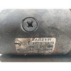 Recambio de motor arranque para hyundai trajet (fo) 2.0 crdi gls referencia OEM IAM 3610027000  
