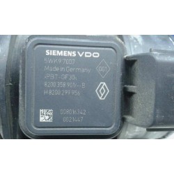 Recambio de caudalimetro para nissan note (e11e) tekna referencia OEM IAM 5WK97007 8200299956 